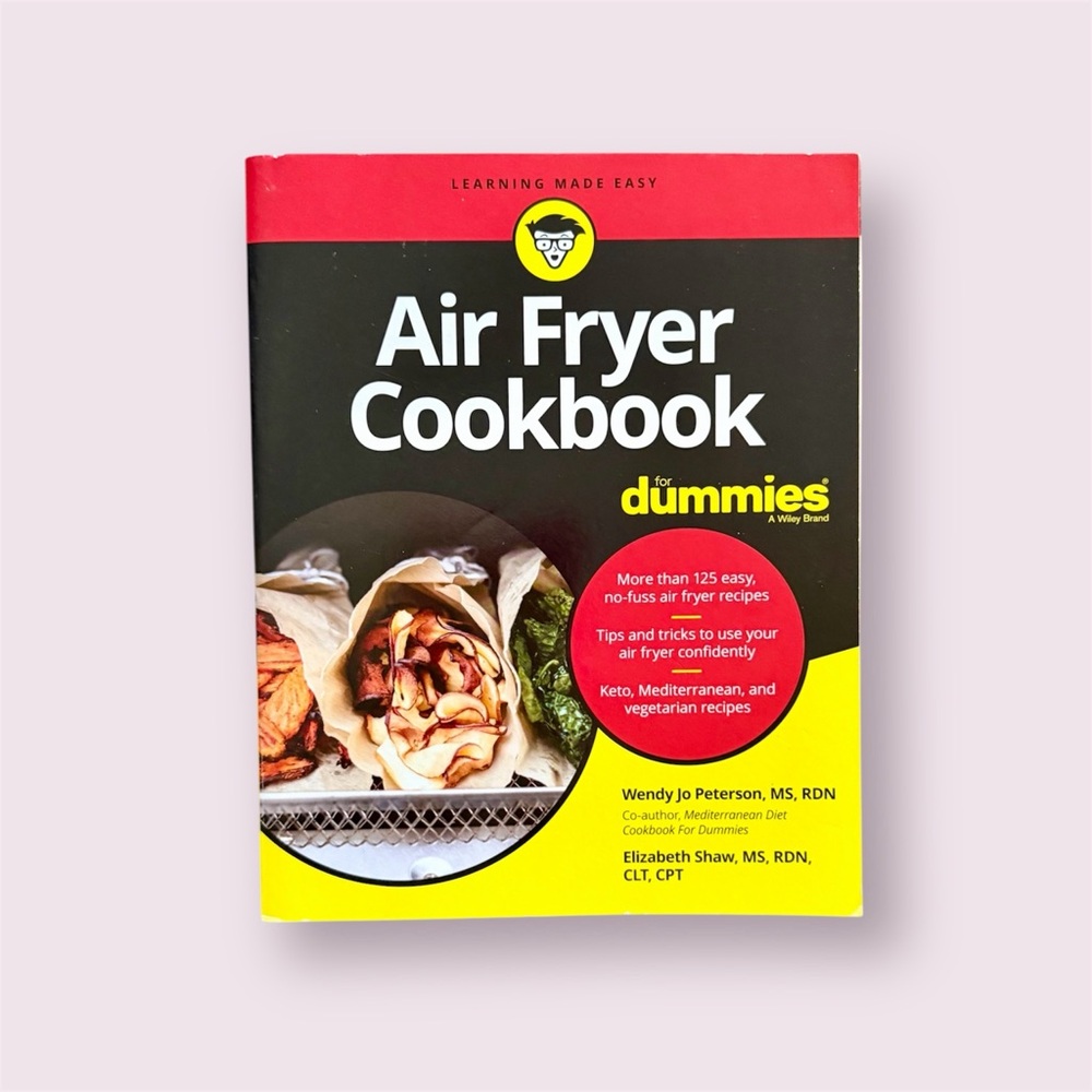 Air Fryer Cookbook For Dummies